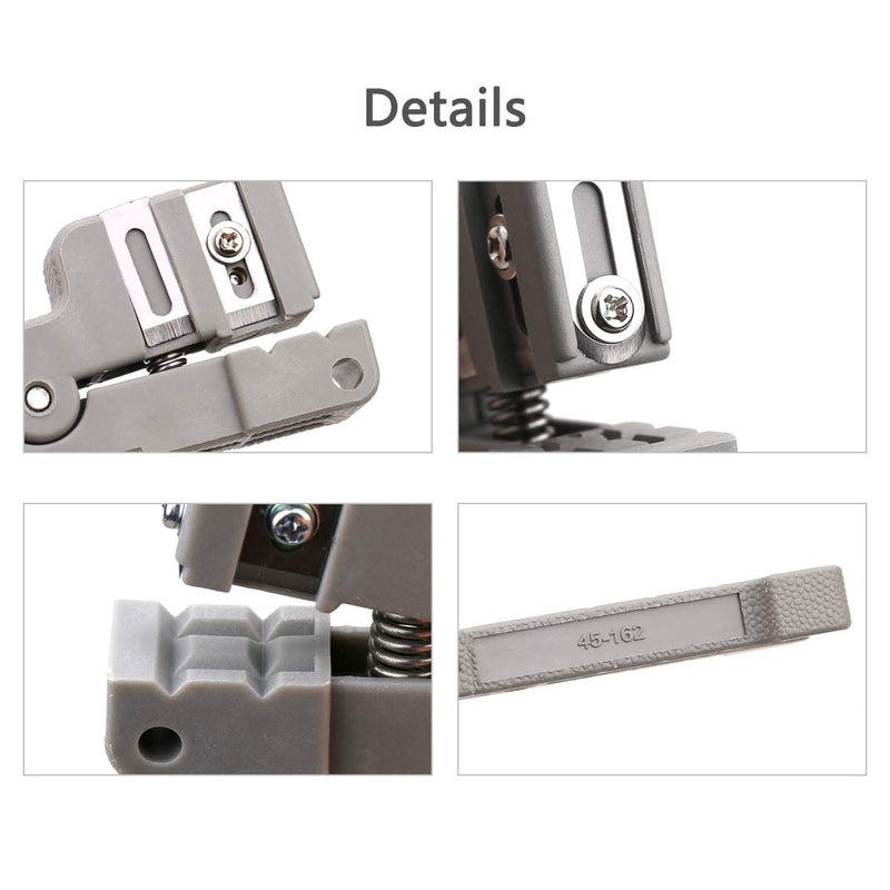 KELUSHI Fiber Optic Tool Cable Stripper 45-162 Buffer Tube Coaxial Cable Stripper Coax Stripping Hand Tool - Image 5